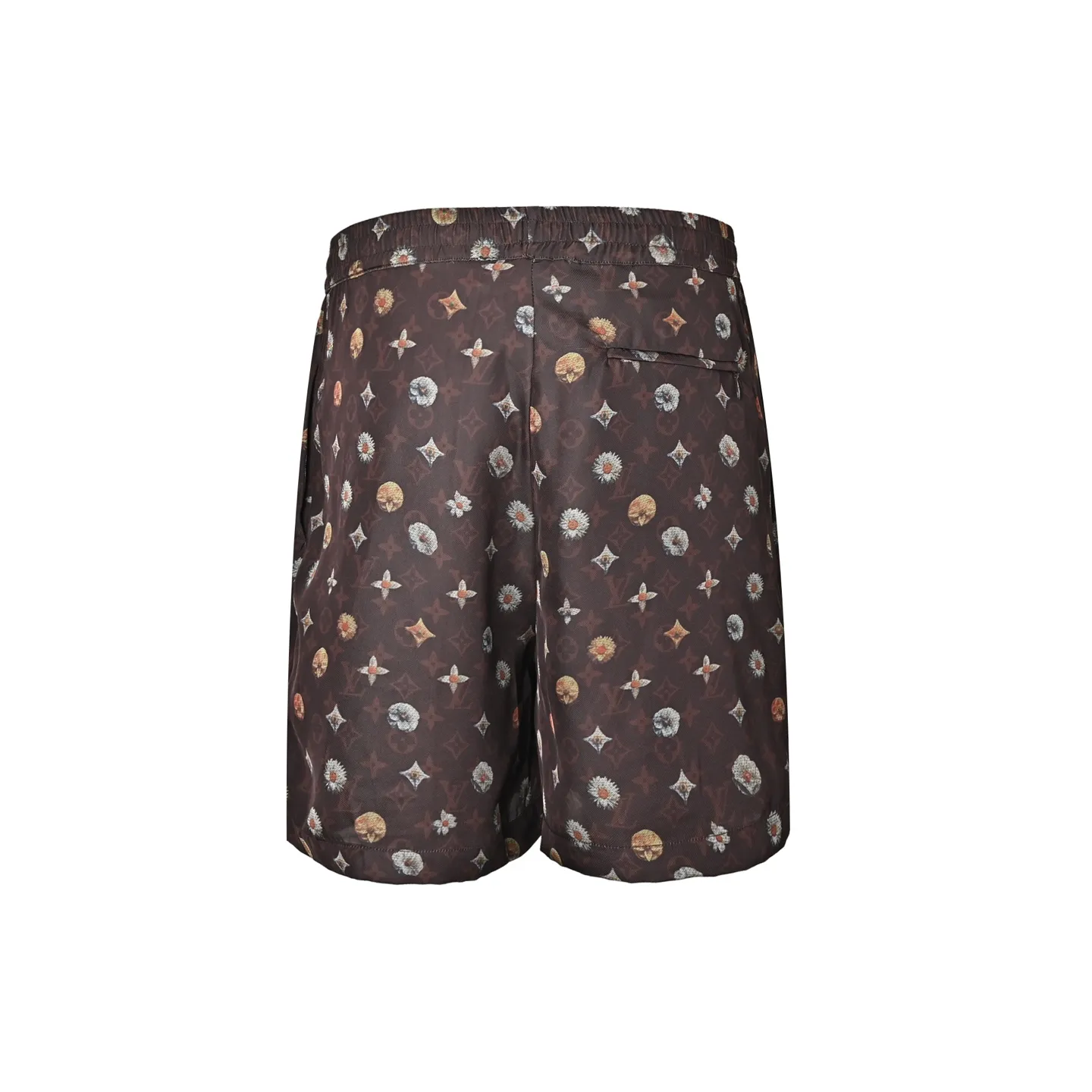 Louis Vuitton/Louis Vuitton 26ss presbyopia daisy all-over printed suit shorts